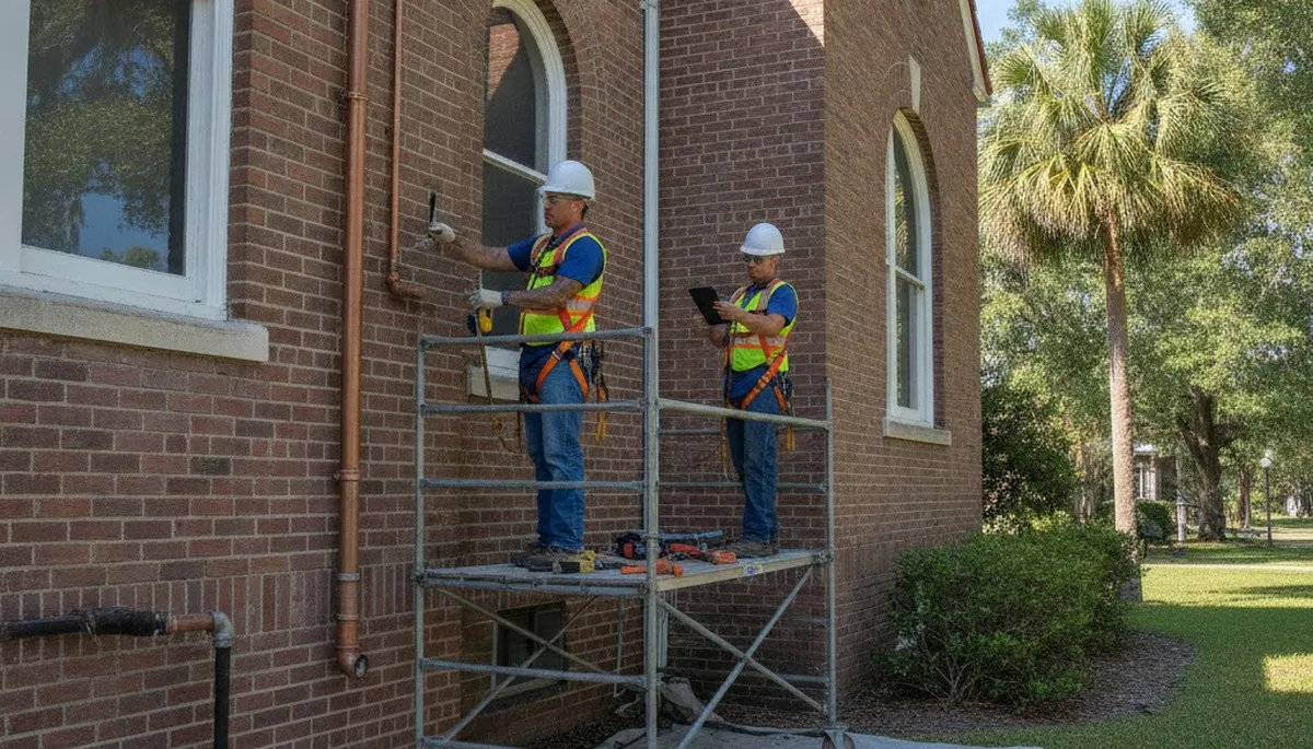 Professional plumber providing plumbing repair service in Lakeland, FL