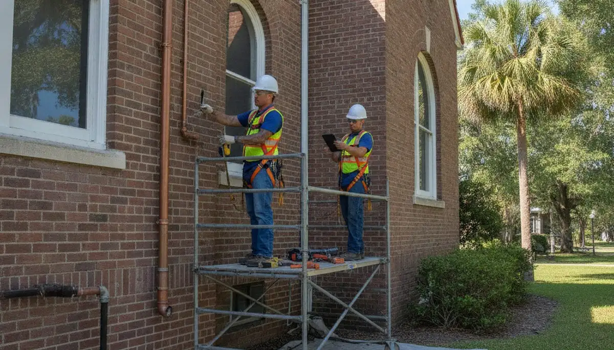 Professional plumber providing plumbing repair service in Lakeland, FL