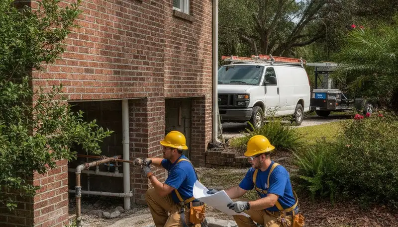 Lakeland, FL plumbing repair technician serving local homes and businesses