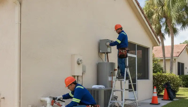 Lakeland, FL plumbing repair technician serving local homes and businesses