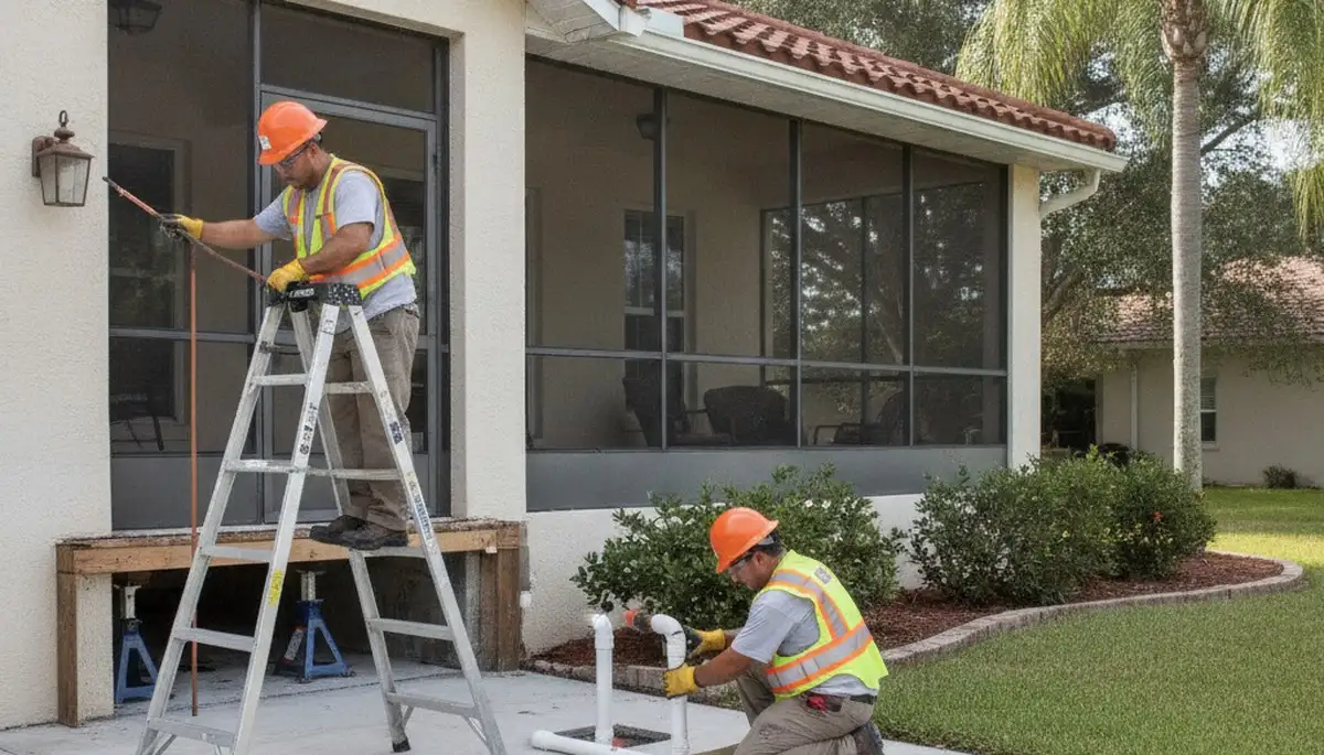 Lakeland, FL plumbing repair service truck for plumbinglakelandfl-new.com area service page