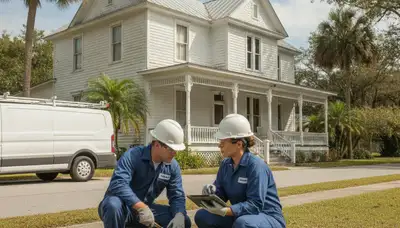 Lakeland, FL plumbing repair service for residential and commercial leak and pipe fixes