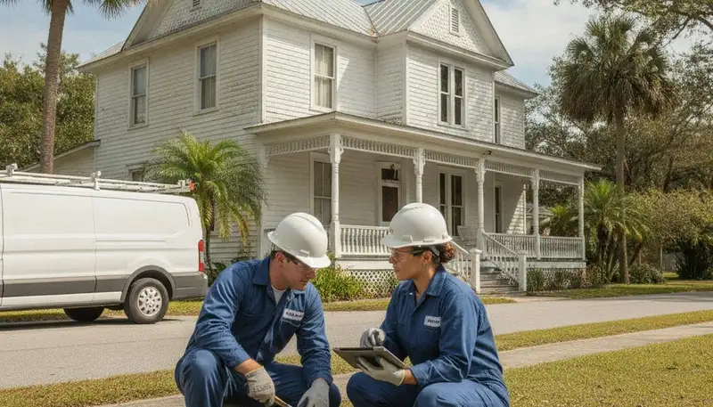 Lakeland, FL plumbing repair service for residential and commercial leak and pipe fixes