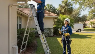 Lakeland, FL plumbing repair service technician for residential and commercial pipe repairs