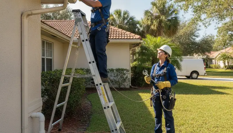 Lakeland, FL plumbing repair service technician for residential and commercial pipe repairs
