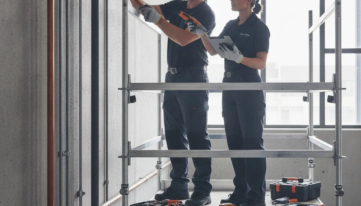 Lakeland, FL plumber repairing a home pipe for fast residential plumbing service