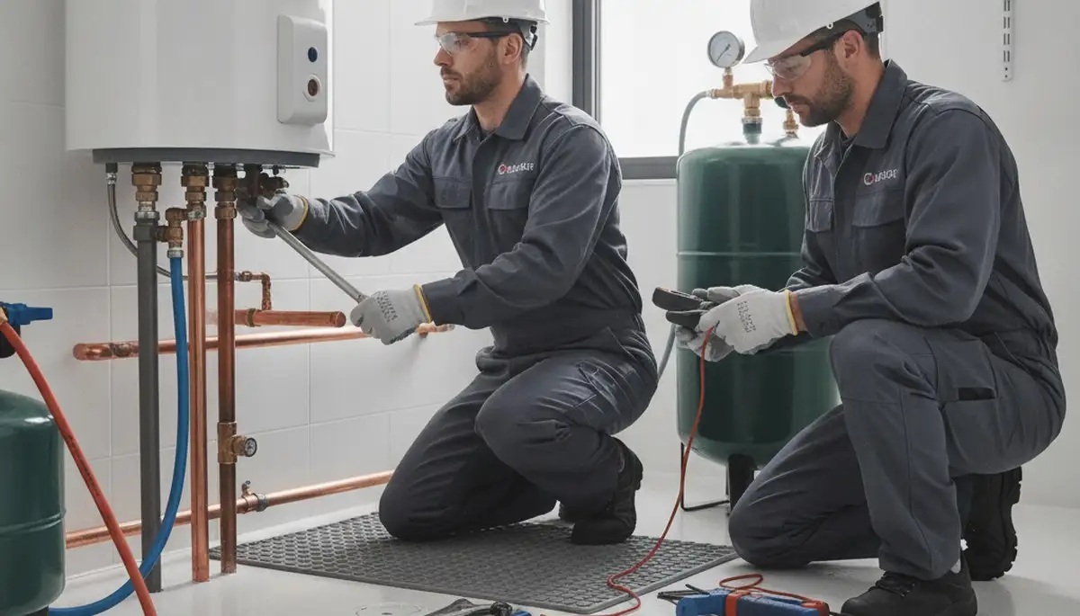 Lakeland, FL plumber repairing residential pipes for fast, reliable plumbing repair service