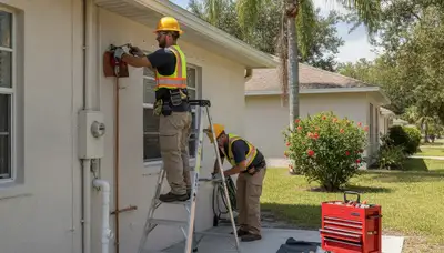 Plumber providing repair service in Lakeland, FL for plumbinglakelandfl-new.com