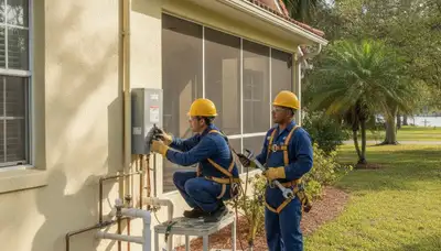 Lakeland, FL plumbing repair service truck for residential and commercial plumbing emergencies
