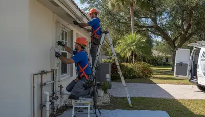 Lakeland, FL plumbing repair team servicing residential leaks and drain issues