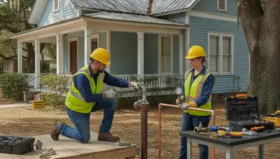 Lakeland, FL plumbing repair service for leaks, clogs, and pipe repairs