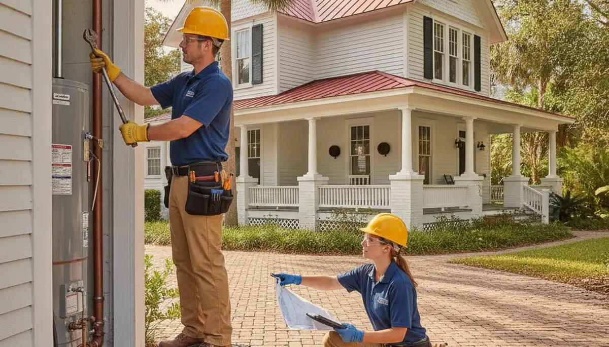 Lakeland, FL plumbing repair team serving residential and commercial leak and pipe repairs