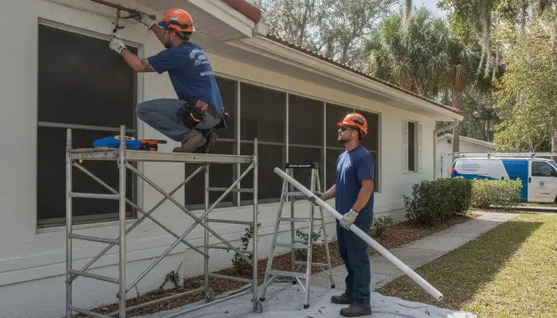 Lakeland, FL plumbing repair technician serving local residential and commercial plumbing needs