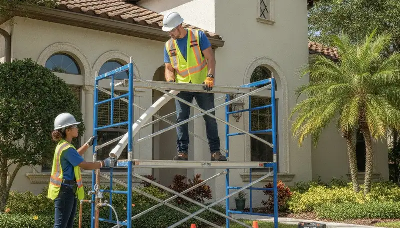 Lakeland, FL plumber providing plumbing repair services for homes and businesses