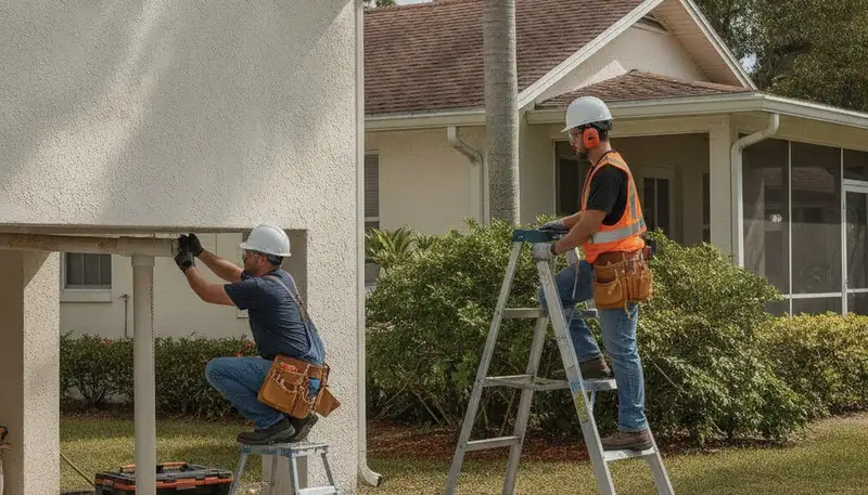 Lakeland, FL plumbing repair service for residential and commercial leak and pipe fixes