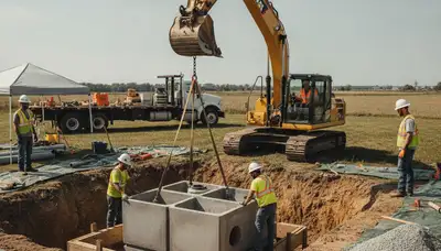 Septic tank installation for Lakeland, FL homes by On Call Plumbers