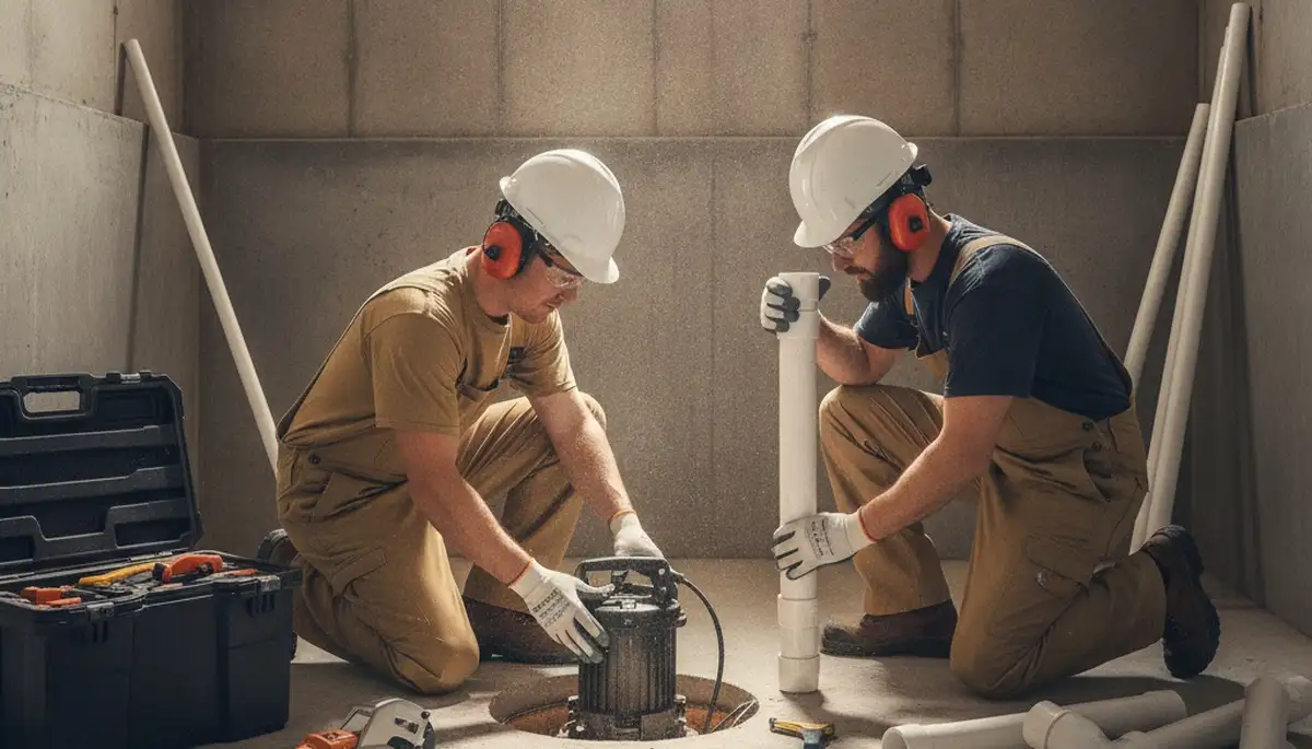 Sump pump installation service for Lakeland, FL homes by On Call Plumbers