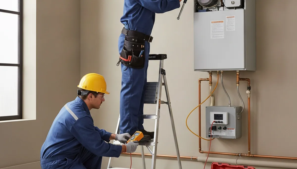 Tankless water heater service in Lakeland, FL for efficient hot water installation and repair