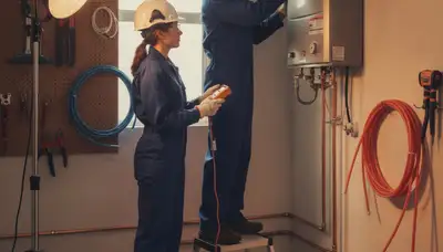 Tankless water heater service in Lakeland, FL for reliable hot water and plumbing repair