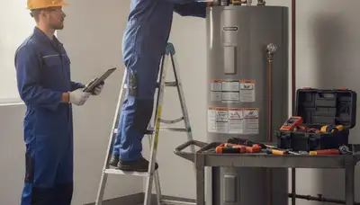 Water heater repair service in Lakeland, FL for residential plumbing maintenance