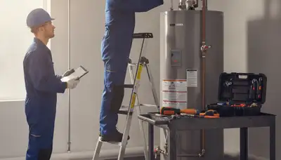 Water heater repair service in Lakeland, FL by On Call Plumbers for residential plumbing repair
